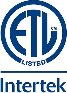 ETL-gecertificeerd door Intertek