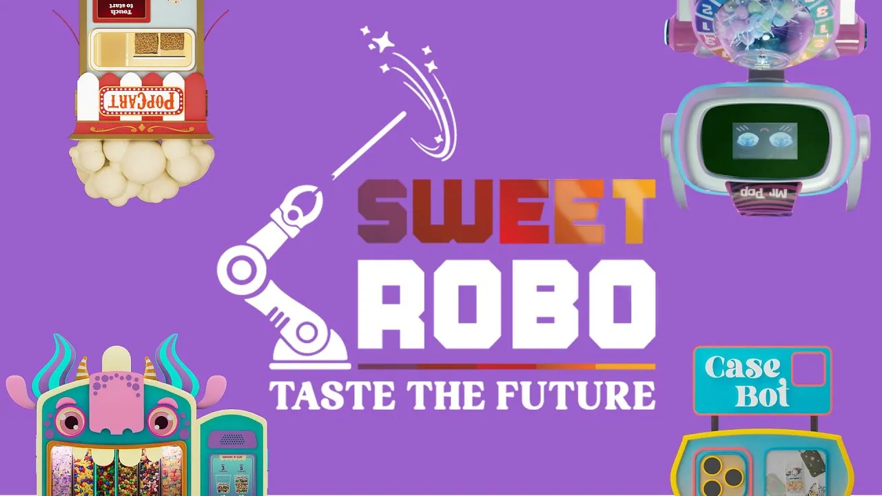 Sweet Robo - Taste the Future, machinelijn